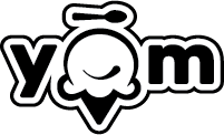 Yom Icecream logo