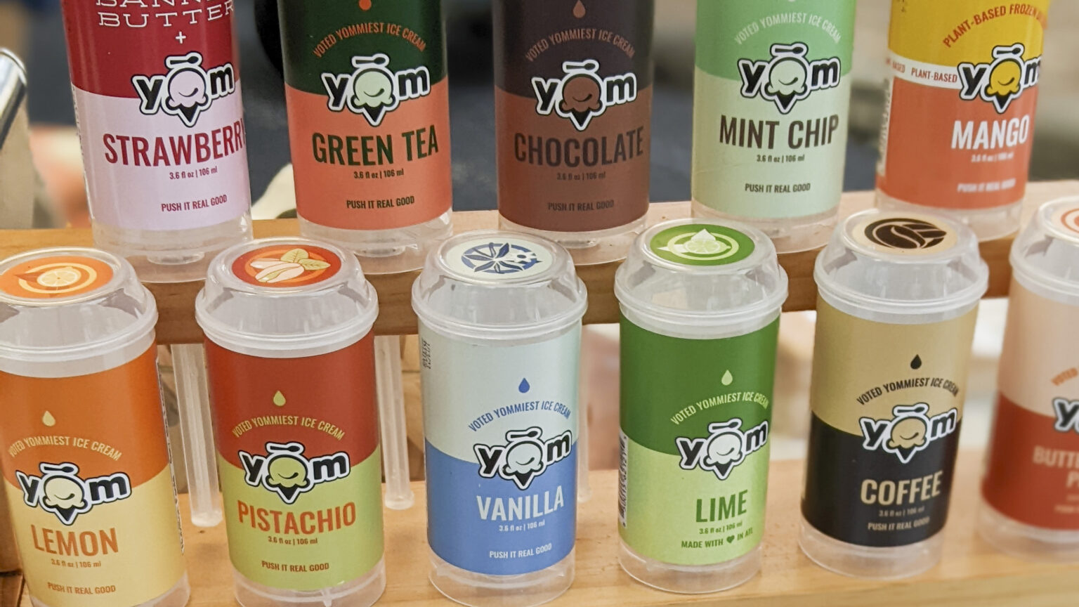 Piedmont Park Concessions (Fridays) YOM ICE CREAM